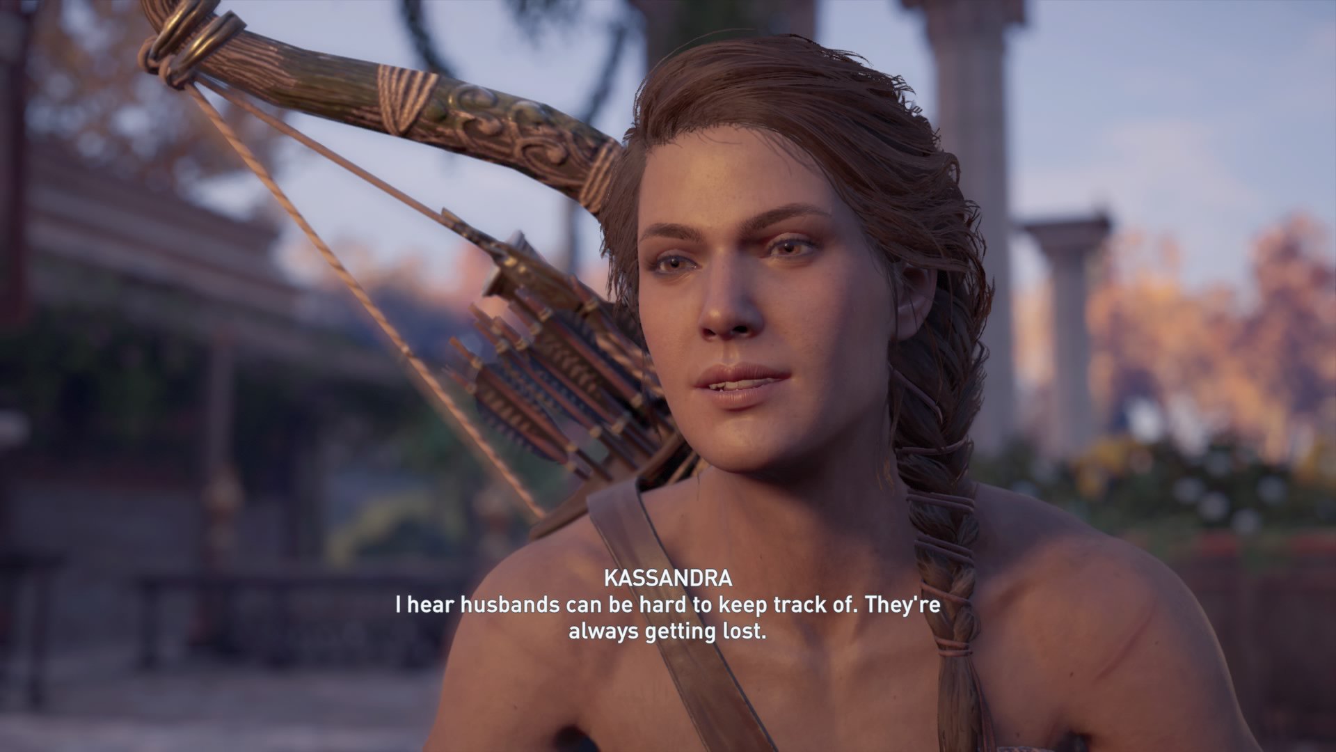My big fat Greek adventuring: Assassin's Creed Odyssey review