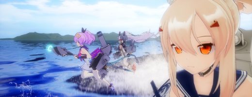 Azur Lane: Crosswave Also Heading to Steam