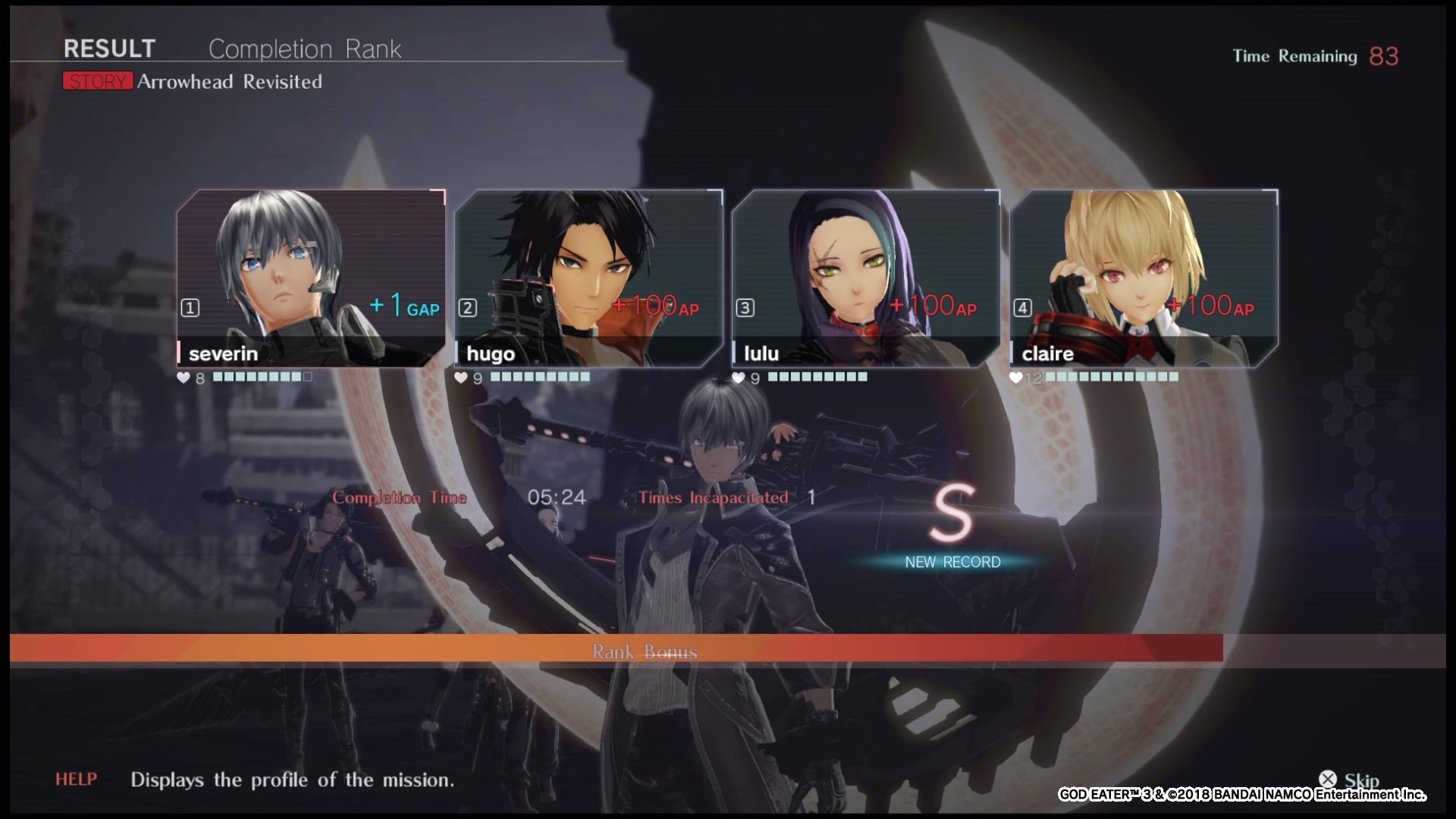 God Eater Mission