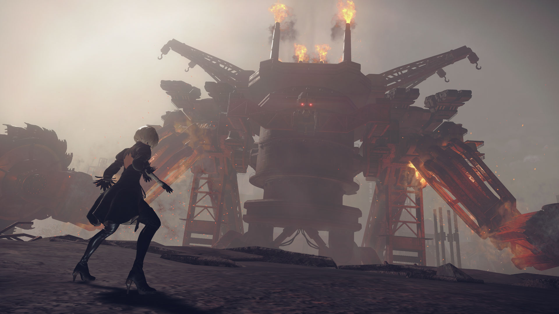 NieR: Automata Episode 6 Review - But Why Tho?