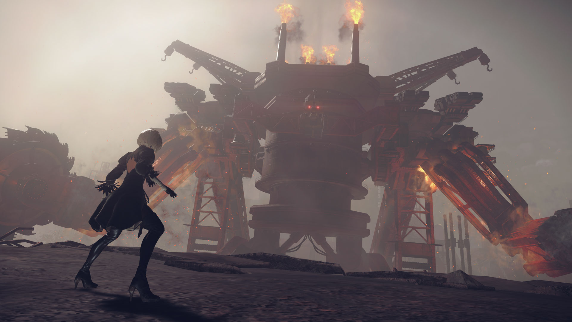 NieR: Automata Hitting Switch in October - RPGamer