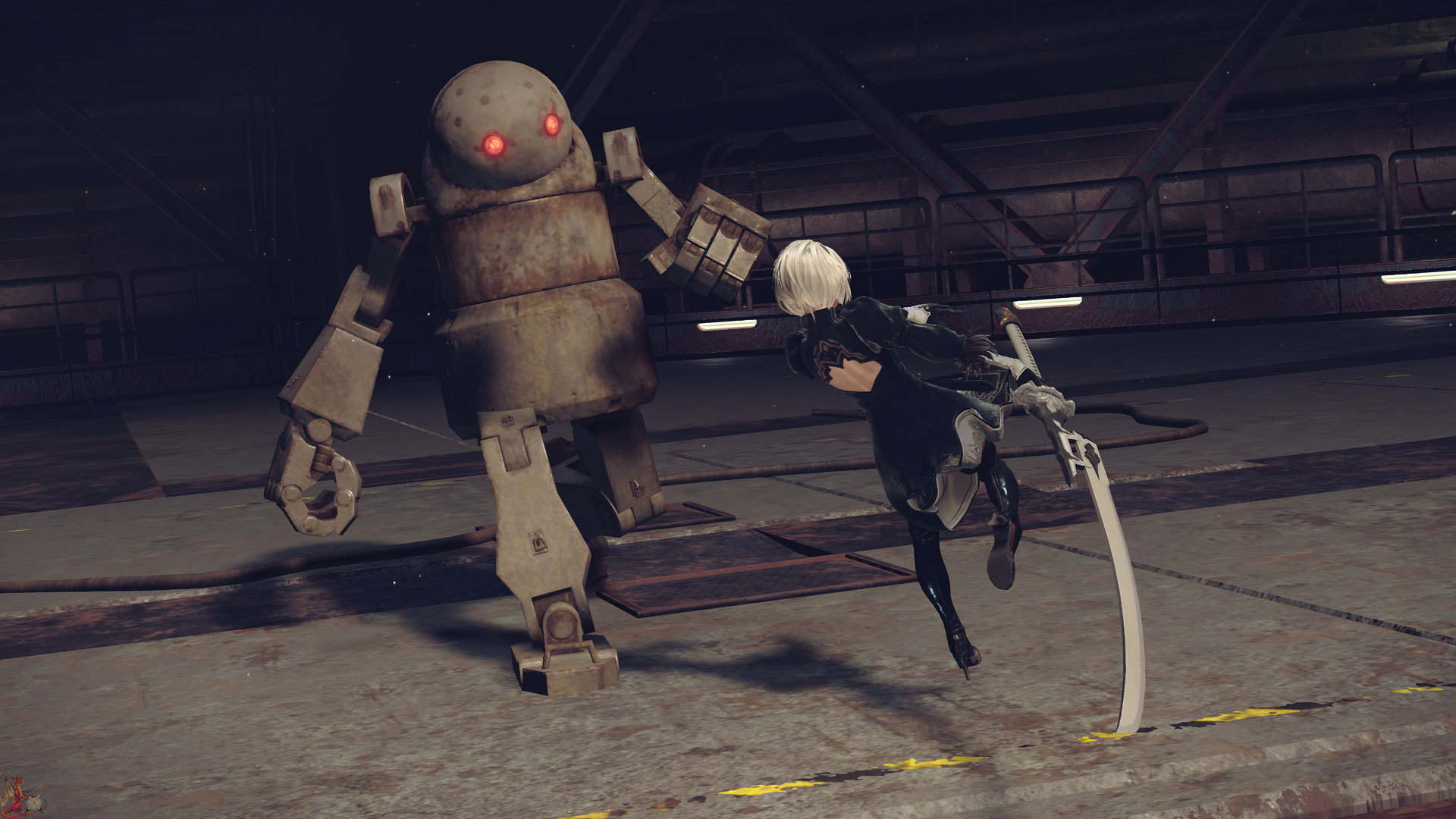 NieR: Automata Hitting Switch in October - RPGamer