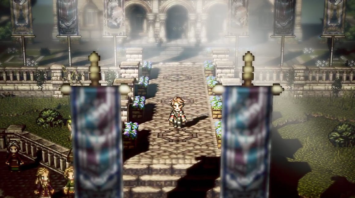 Octopath Traveler II' Review: Into the Great Wide Pixel Art Open