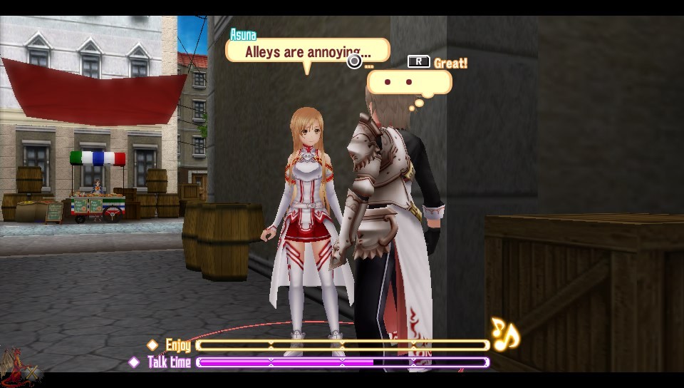 Sword Art Online Hollow Fragment Review Rpgamer