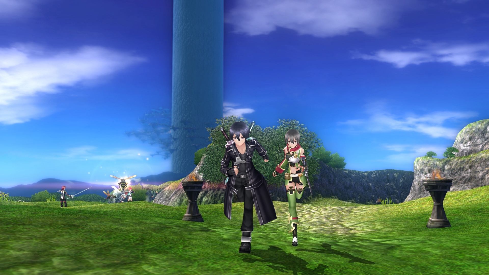 Better Than The Anime?  Sword Art Online: Re: Hollow Fragment Review 