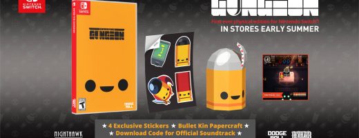 Enter the Gungeon Switch Retail Release Now Available