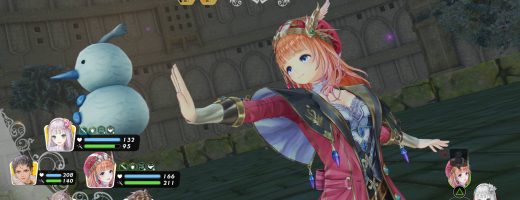 Atelier Lulua Shows Its Combat