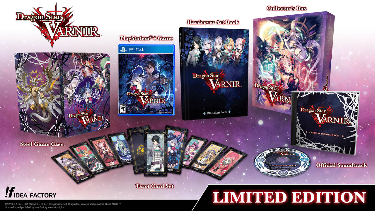 Ceder el paso orientación rock Dragon Star Varnir Limited Edition Announced, More Details Provided –  RPGamer