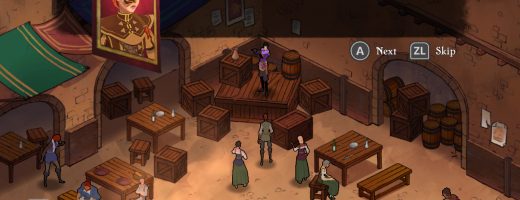 Masquerada: Songs and Shadows Out on Switch