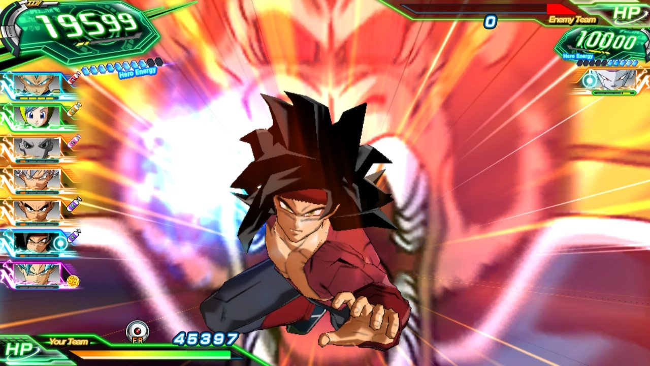 super dragon ball heroes world mission gameplay
