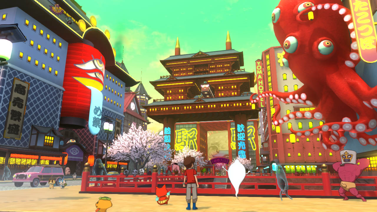 Yo-kai Watch 4 Official Site Update - New Yo-kai, Gameplay Details :  r/yokaiwatch