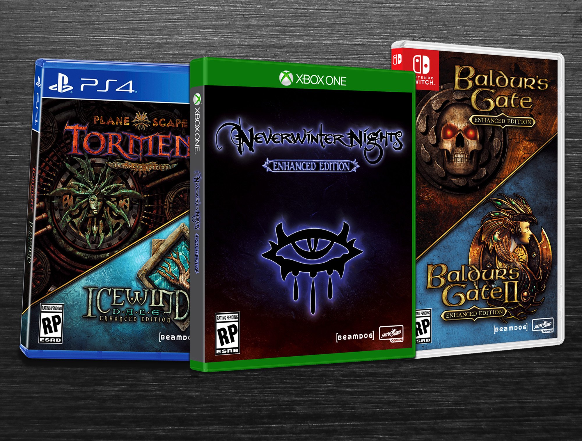 Dungeons & Dragons Enhanced RPGamer Releases Dated Editions Console 