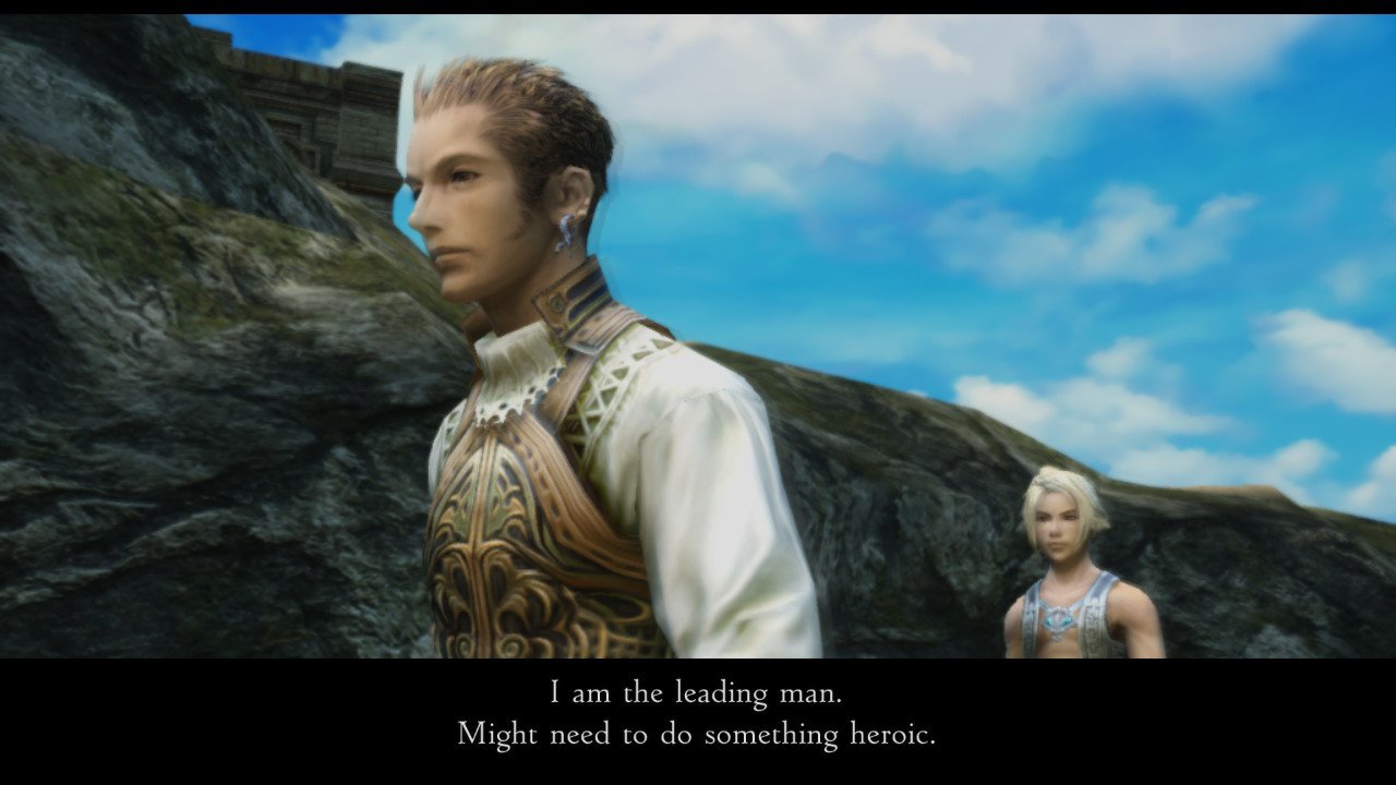 Final Fantasy XII: The Zodiac Age (2019), Switch Game