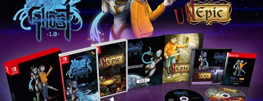 Ghost 1.0 and Unepic Getting Physical Switch Bundle