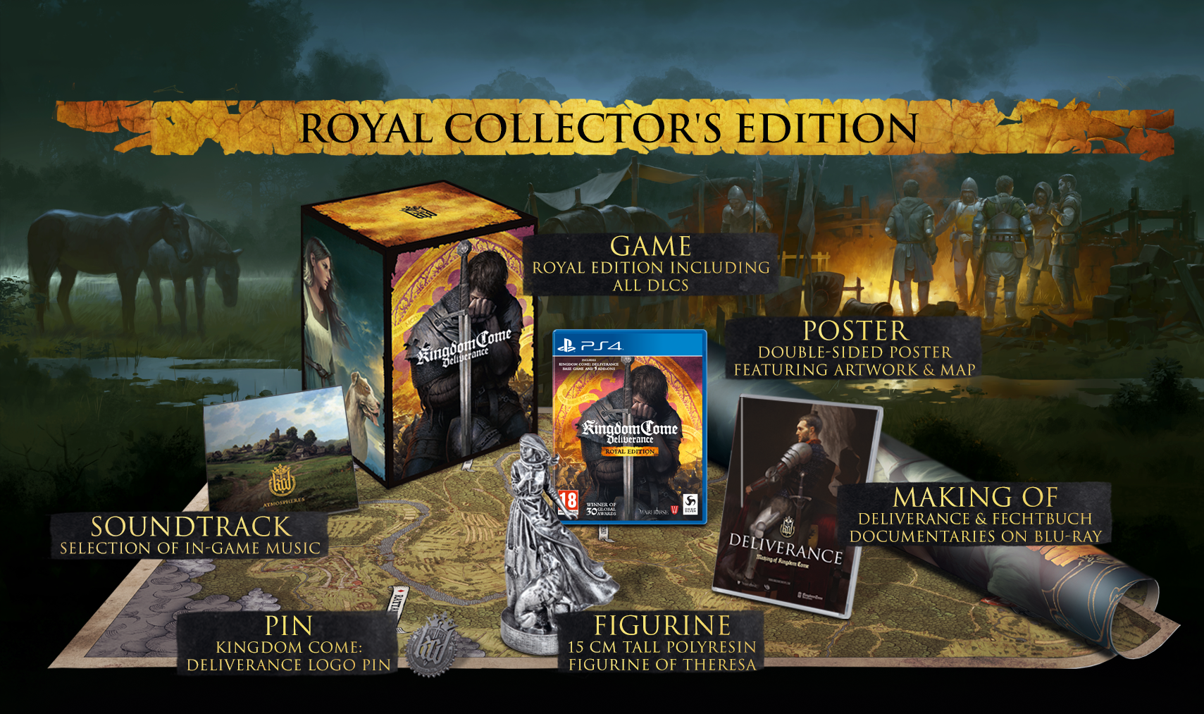 Kingdom Come: Deliverance Final DLC, Royal Edition Dated – RPGamer