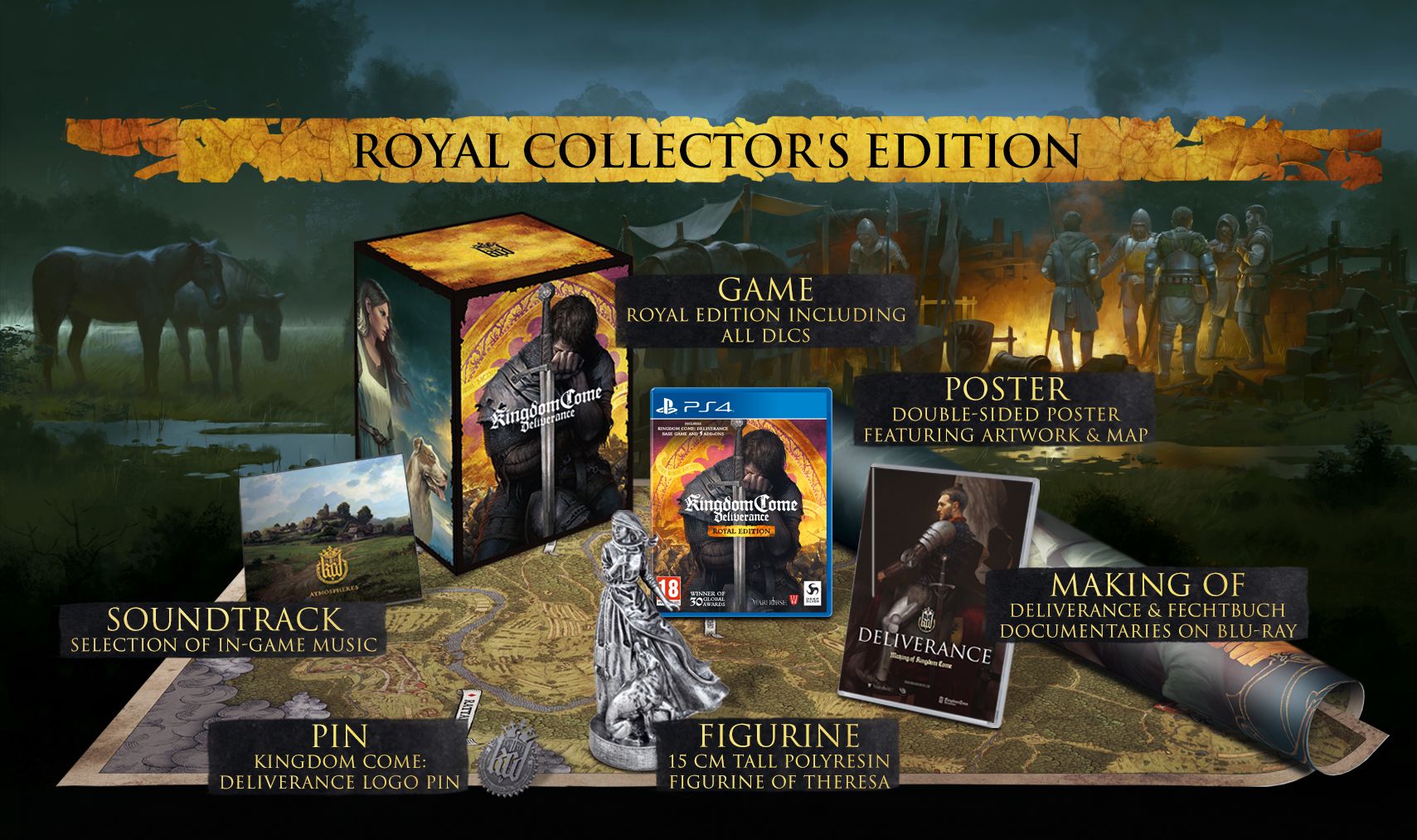 Kingdom Come: Final DLC, Royal Edition Dated RPGamer