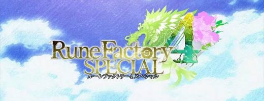 Rune Factory 4 Special E3 Impression