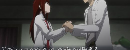 Adventure Corner: Deponia, Steins;Gate Elite