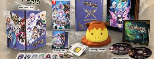 Super Neptunia RPG Limited Edition Announced