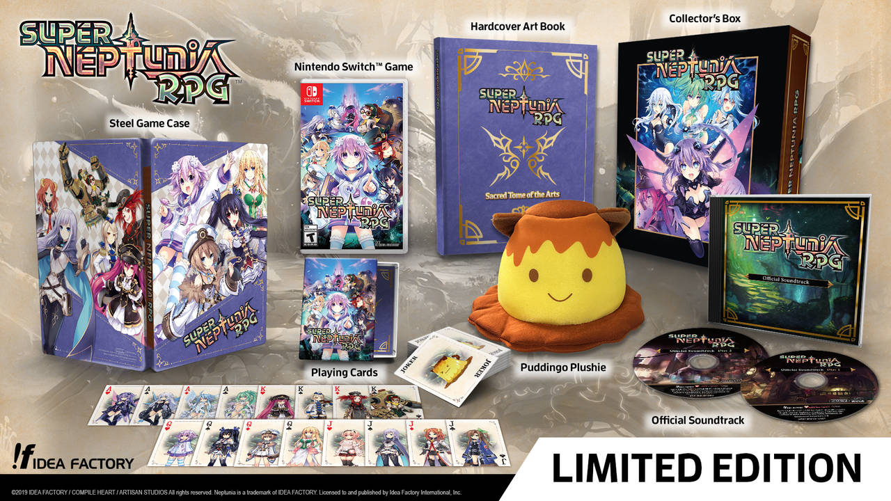  Super Neptunia RPG (PS4) : Video Games