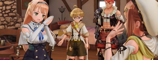 Gust Introduces Four More Atelier Ryza Characters