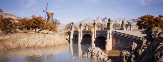 MMORPG Bless Unleashed Coming to PC