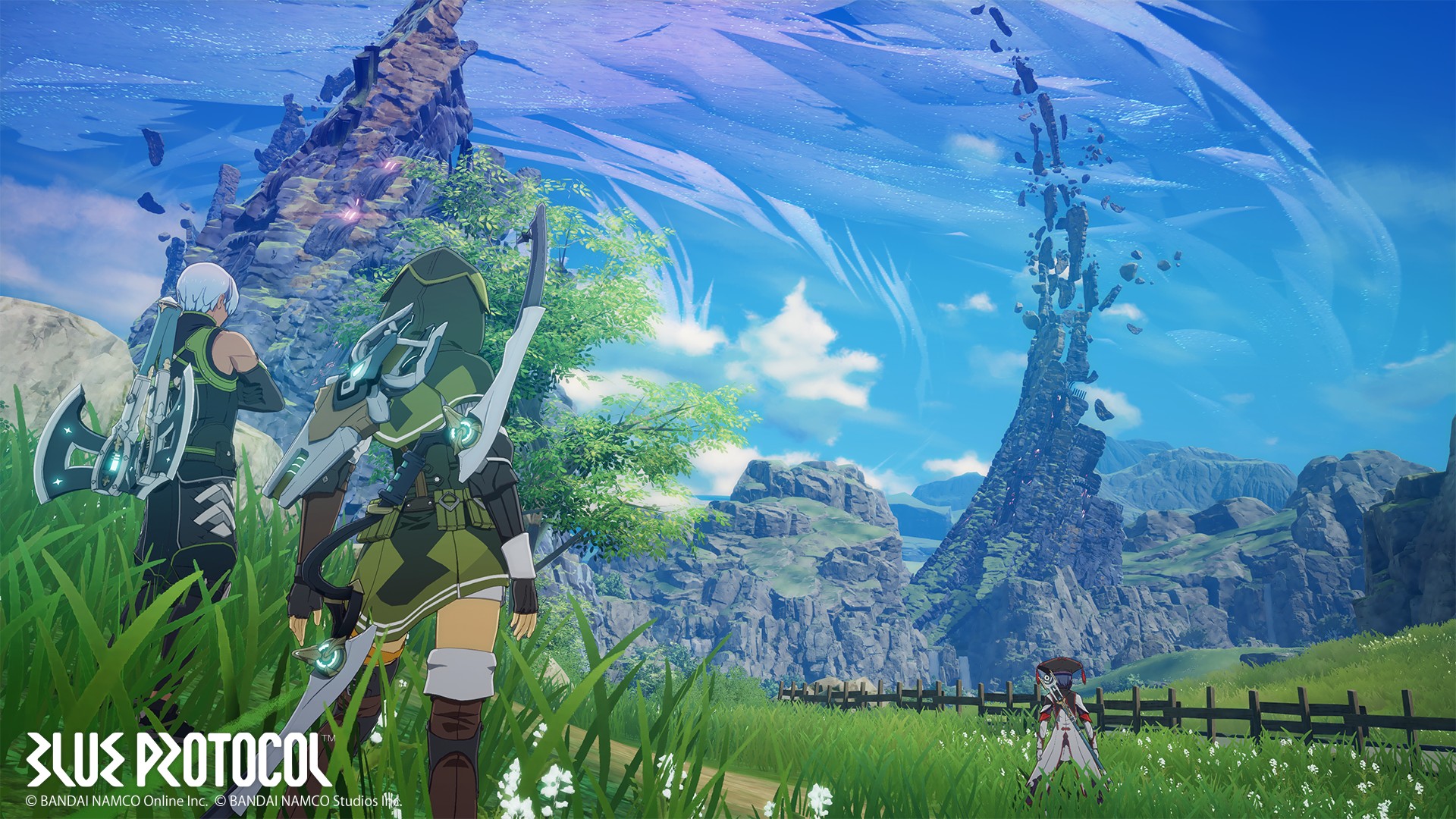 Bandai Namco Announces PC Online RPG Blue Protocol - RPGamer