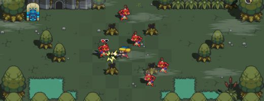 Cadence of Hyrule Out Now, Visits Nintendo Treehouse