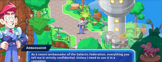 Sega, Eden Industries Announce Citizens of Space