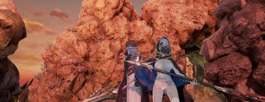 Code Vein Behind the Scenes Video Details Partners