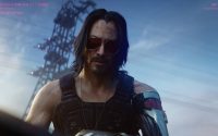 Keanu Reeves Turns Up for Cyberpunk 2077’s Release Date Reveal