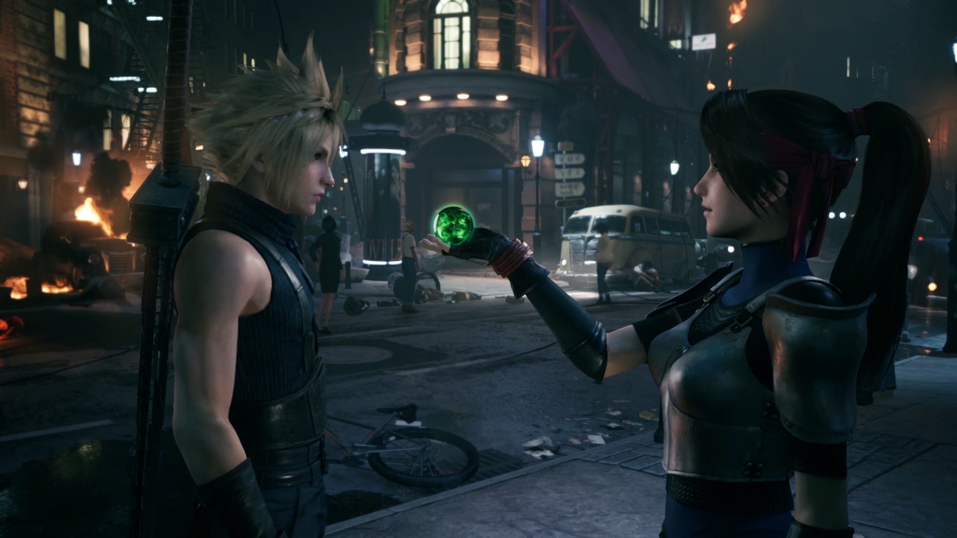 Final Fantasy VII Remake - Game Overview