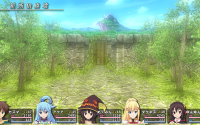KonoSuba Dungeon-Crawler Gets First Gameplay Footage