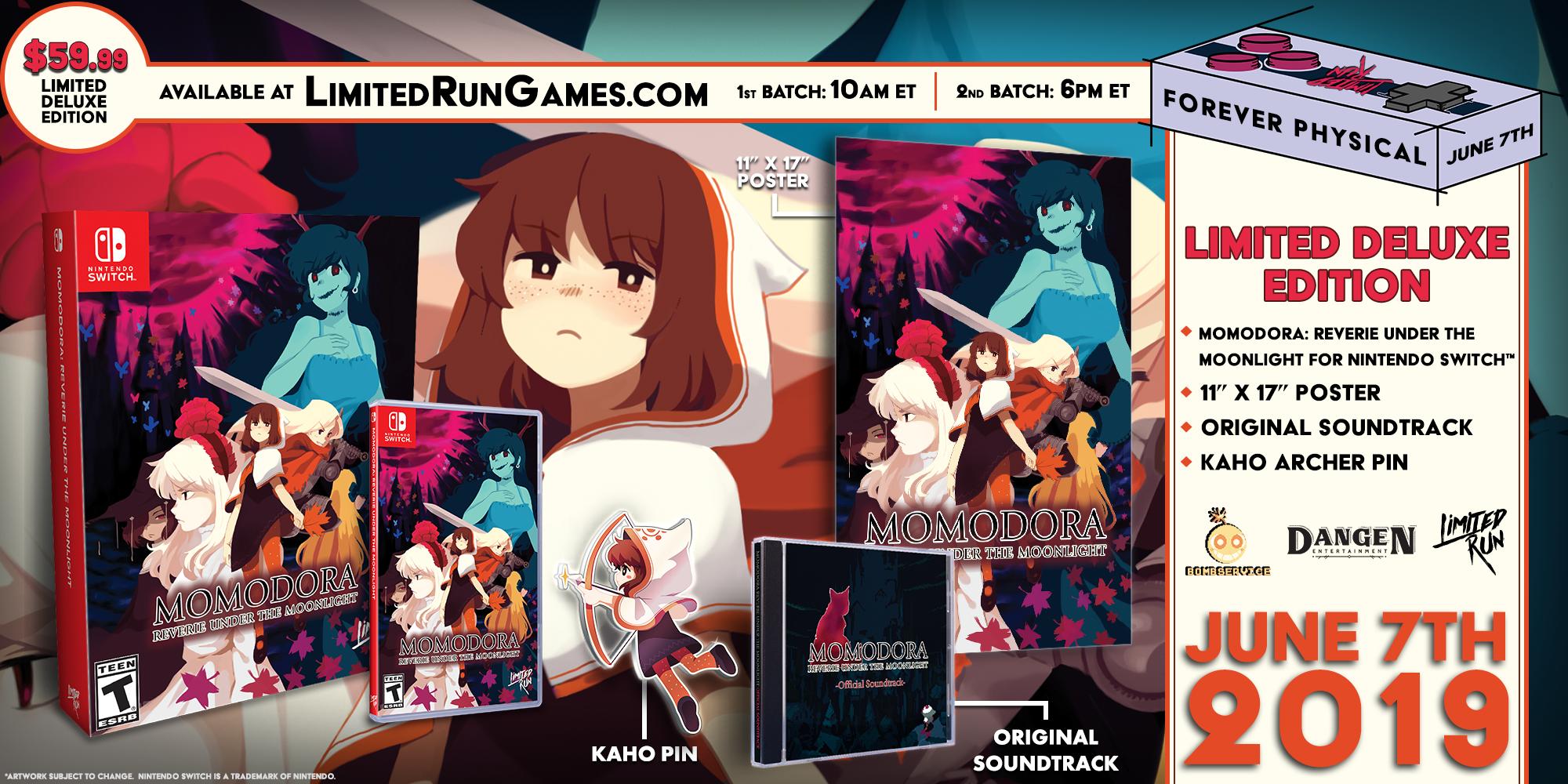 Minoria Gets New Trailer Momodora Reverie Under The Moonlight Receiving Physical Switch Release Rpgamer