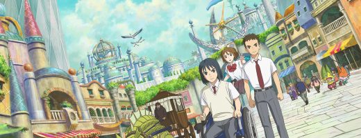 Ni no Kuni Movie Gets Further Trailer