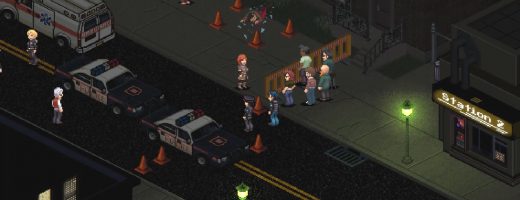 Pixel Noir Early Access Available Now on Steam