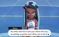 Pokémon Sword and Shield Introduce Gym Leader Nessa, Head to Treehouse