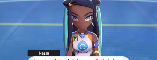 Pokémon Sword and Shield Introduce Gym Leader Nessa, Head to Treehouse
