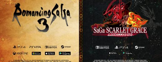 Romancing SaGa 3, SaGa Scarlet Grace Coming West