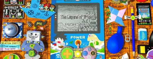 RPG Time: The Legend of Wright Gets New Trailer