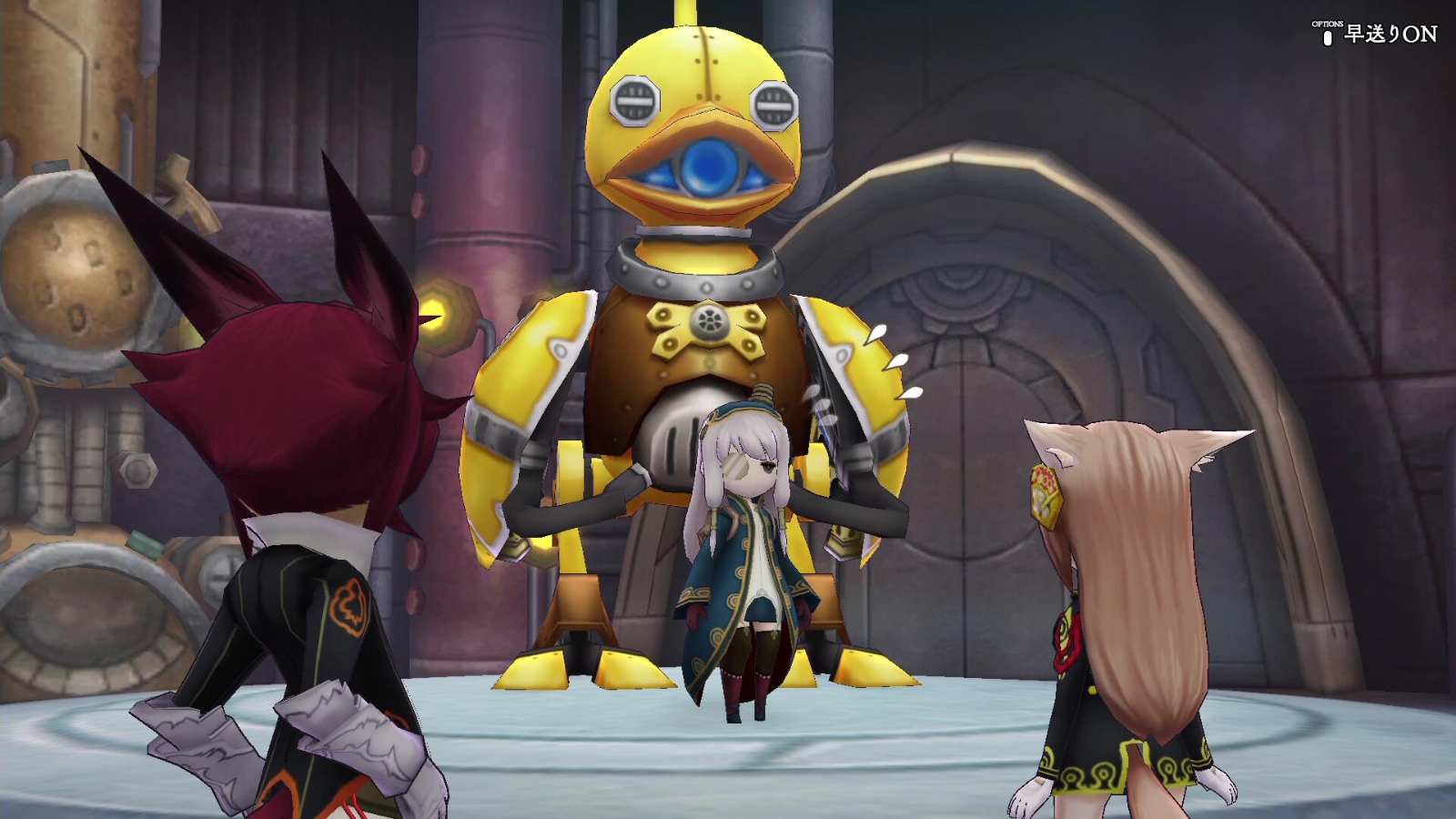 Versi Mobile sudah rilis - The alliance Alive HD remastered