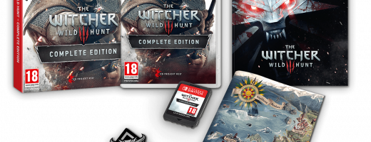 The Witcher 3 Complete Edition Now Available on Switch