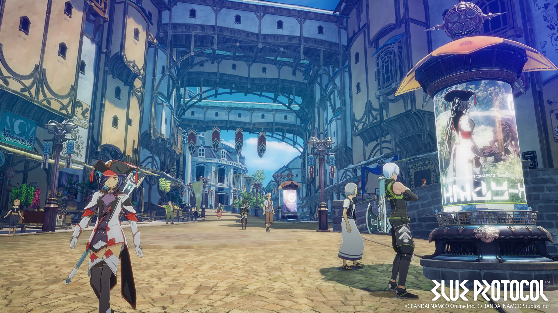 Bandai Namco Announces PC Online RPG Blue Protocol - RPGamer