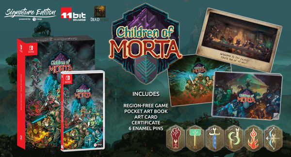 children of morta switch release date