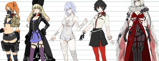 Code Vein Developers Talk About Character Designs