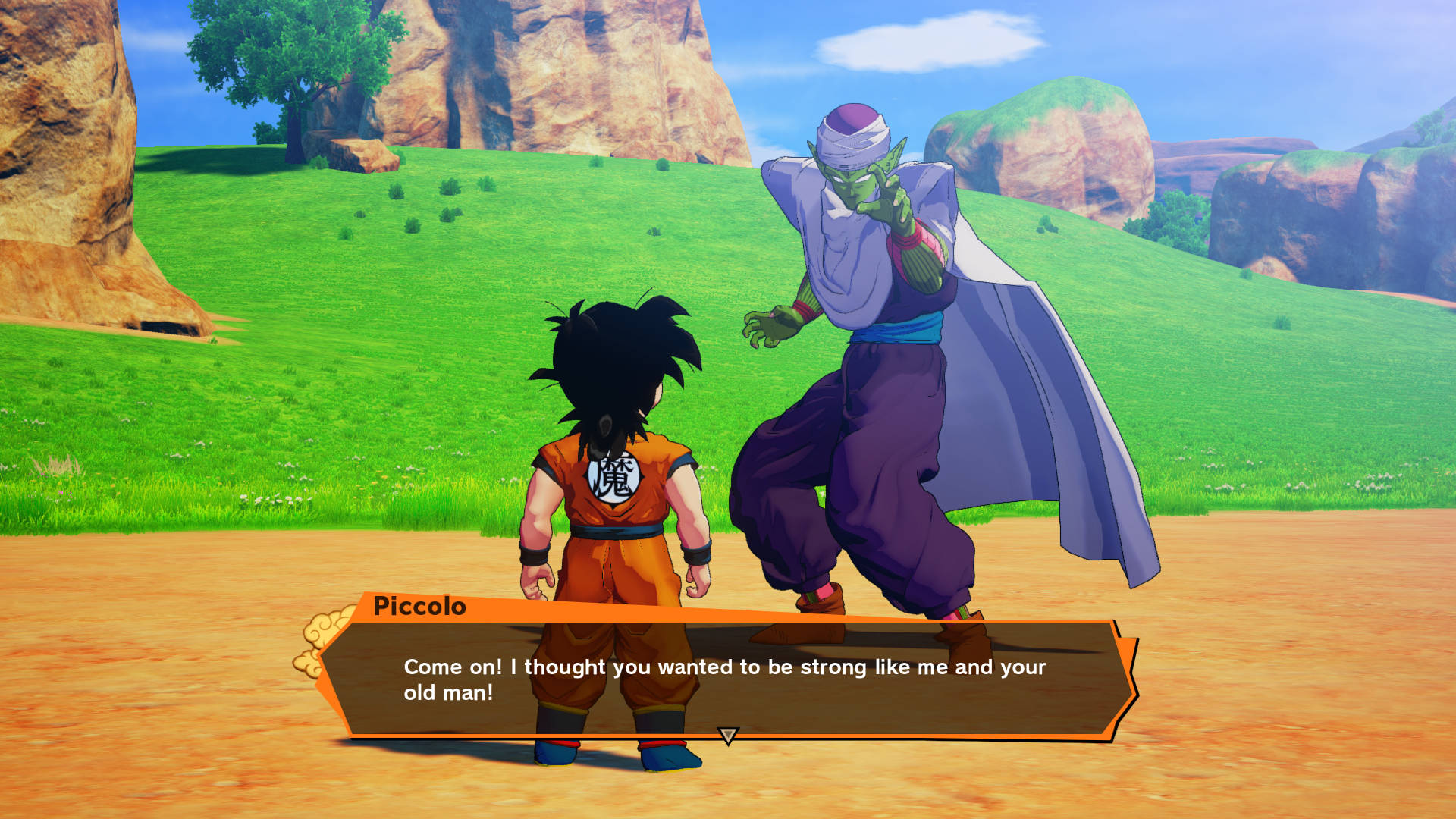 DRAGON BALL Z: KAKAROT - Playable and Support Characters