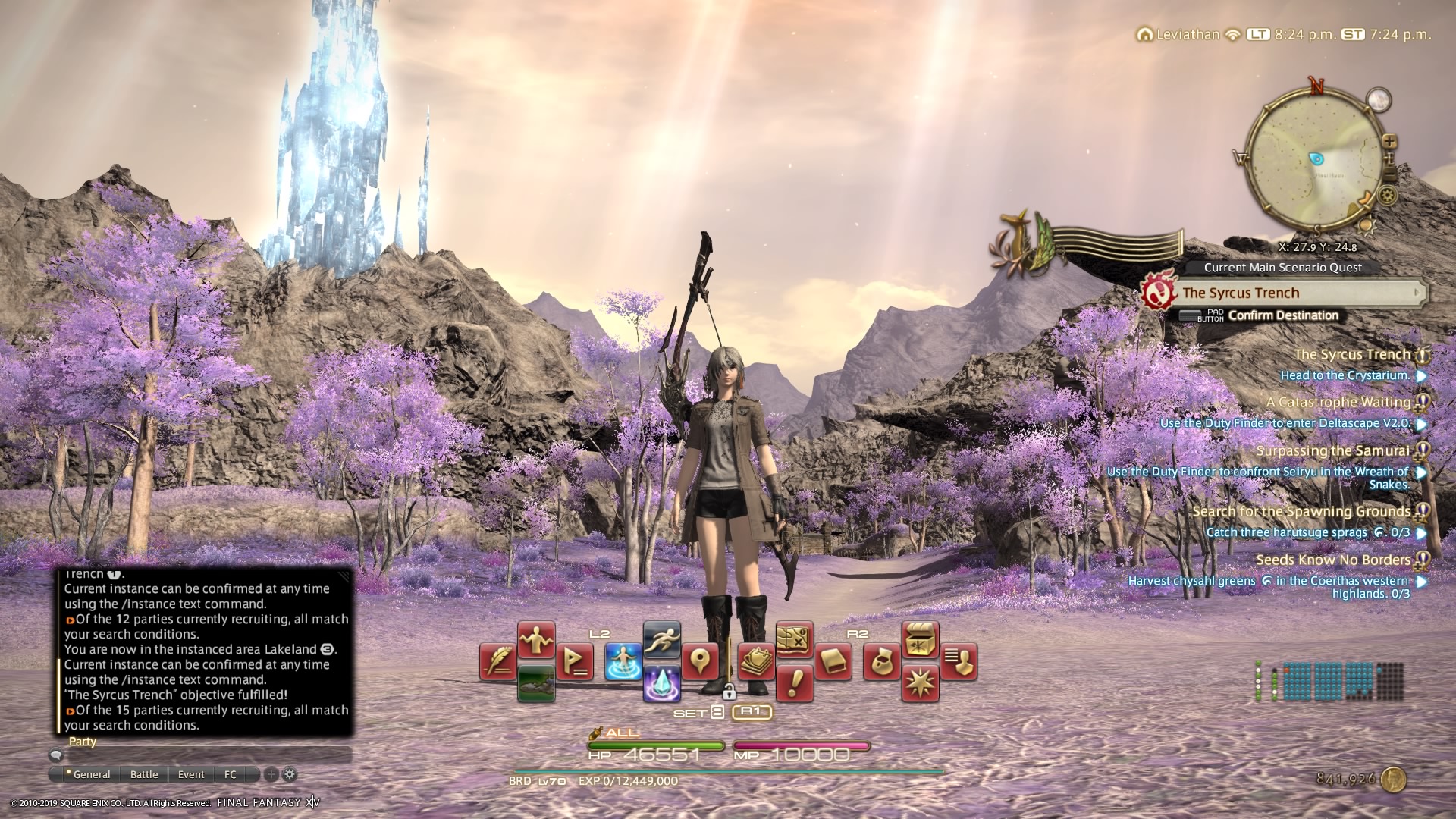 Final Fantasy 14 Up For RPG And Online Game Of The Year At This