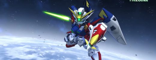 SD Gundam G Generation Cross Rays Comes to Japan, Southeast Asia in November