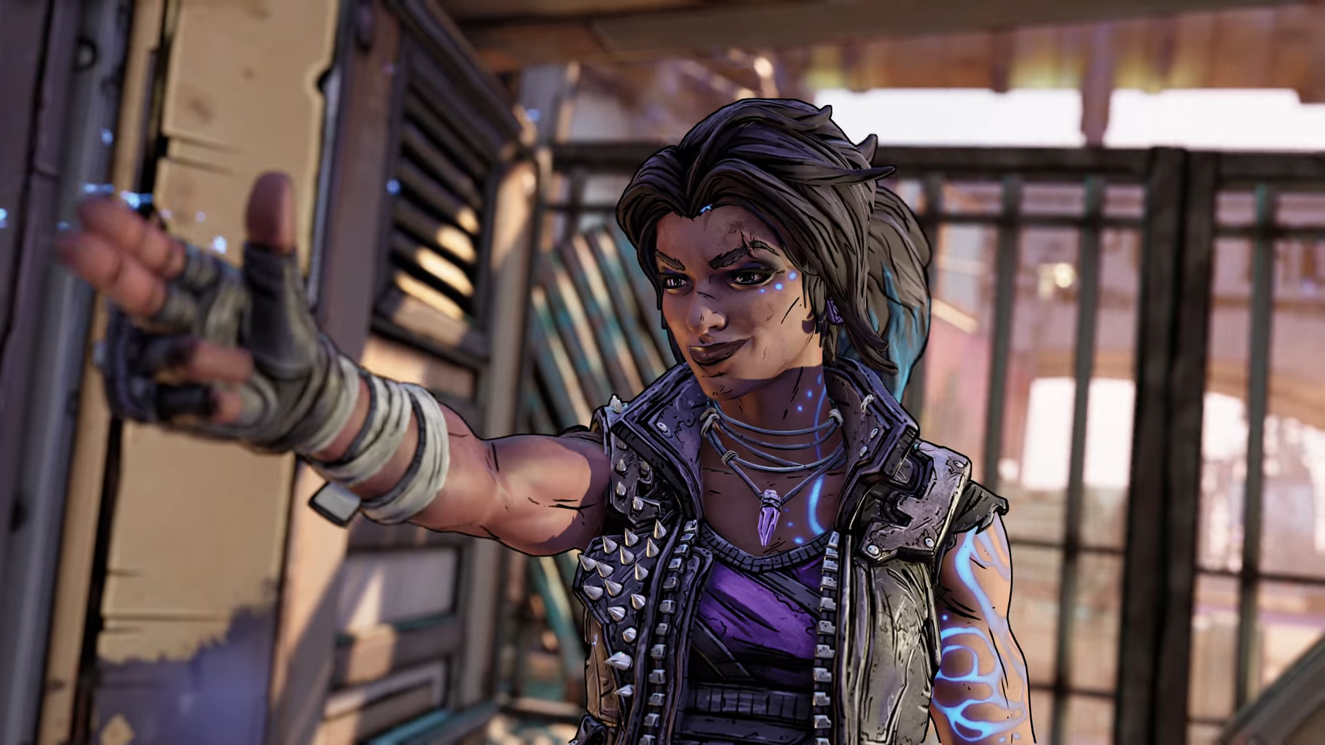 borderlands 3 amara statue