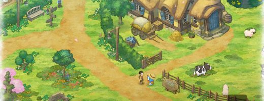 Doraemon Story of Seasons Releasing in October
